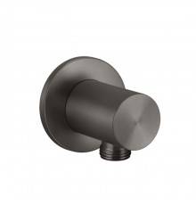 Gessi 316 Вывод воды на 1/2, цвет: brushed black metal pvd. 54269#707