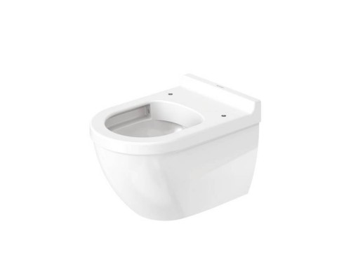 Duravit Starck 3 Унитаз подвесной безободковый, 540х360 мм, с креплением Durafix, с WG, цвет: белый. 25270900001 Duravit Starck 3 Унитаз подвесной безободковый, 540х360 мм, с креплением Durafix, с WG, цвет: белый. 25270900001