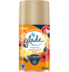 Освежитель воздуха Glade запасной балон, гавайский бриз