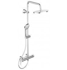 IS B2266AA Idealrain Eco Evo SL Душевая система для душа Ø180/110 мм, 1/3 режима B2266AA