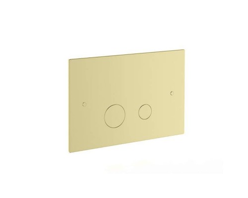 Stella Completamenti Клавиша смыва для унитаза, двойная, цвет: золото. UN 09500 AU00 Stella Completamenti Клавиша смыва для унитаза, двойная, цвет: золото. UN 09500 AU00