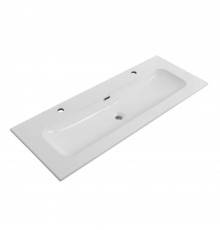 Мебельная раковина Cezares Eco CZR-8073-120-1-2 120 белая глянцевая