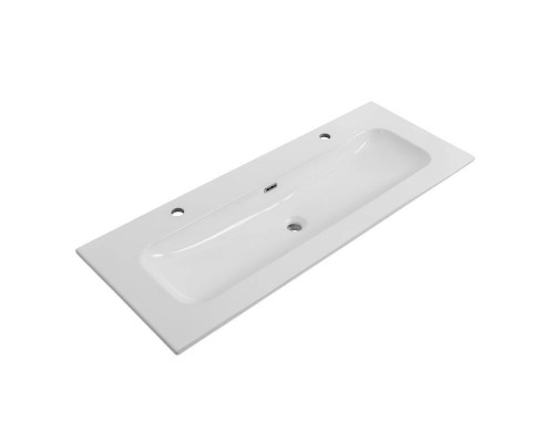 Мебельная раковина Cezares Eco CZR-8073-120-1-2 120 белая глянцевая