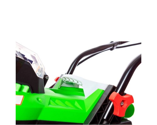 Газонокосилка аккумуляторная REDVERG RD-LM36-340/U (без акк, без з/у) + ЗУ 4А + 2 5Ач АКБ