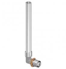 Угольник Uponor Smart Radi S-Press 16-15CU l=350mm. 1015626