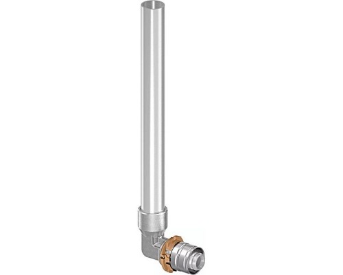 Угольник Uponor Smart Radi S-Press 16-15CU l=350mm. 1015626