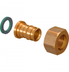 Штуцер Uponor QE 20-G3/4 НГ с накидной гайкой 1023016
