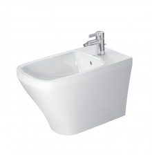Duravit DuraStyle Биде напольное приставное 63х37см., с 1 отв под смеситель. с креплением, цвет: белый. 2283100000