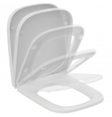 IS T468301 I.life B Сиденье и крышка дюропласт, SoftClose, QuickRelease, мет. шарниры T468301