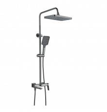 Душевая стойка Raffine F3699T, оружейная сталь