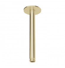 Almar Square Кронштейн для верхнего душа 30см., потолочный, цвет: Gold Polished PVD. E021108.GO