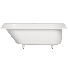 Ванна из искусственного камня Salini Ornella S-Sense 160x70 см, с ножками