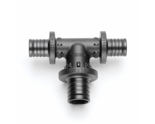 Тройник REHAU с увеличенным боковым проходом 16-20-16 PX 11601011001