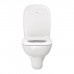 Duravit D-Code Унитаз подвесной 35х54см, сиденье без микролифта, цвет: белый. 45351900A1 (253509+006731)