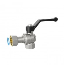 Шаровой кран LD Pride 47.247.15, 1/2" ВРx1/2" ВР, угловой