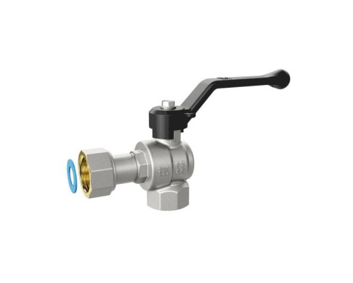 Шаровой кран LD Pride 47.247.15, 1/2" ВРx1/2" ВР, угловой