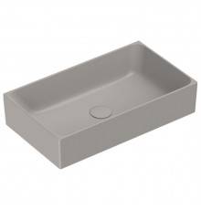 Catalano Premium Раковина 60x35см накладная, без отв., цвет: Tortora Satinato. 0222600032