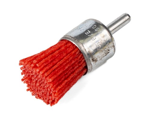 Кордщетка-кисть для дрели REDVERG нейлоновая 25мм(830711)