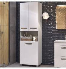 Шкаф-пенал Vigo Plaza 60 с бельевой корзиной