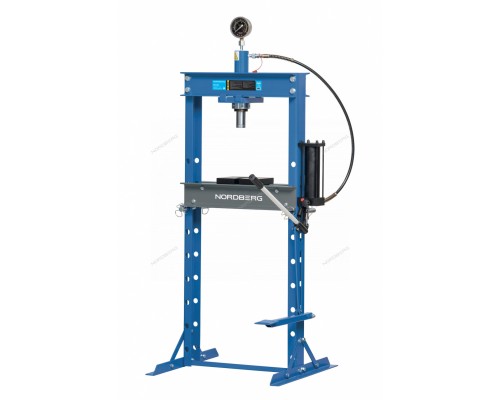 Пресс гидравлический 20т. NORDBERG N3620FL