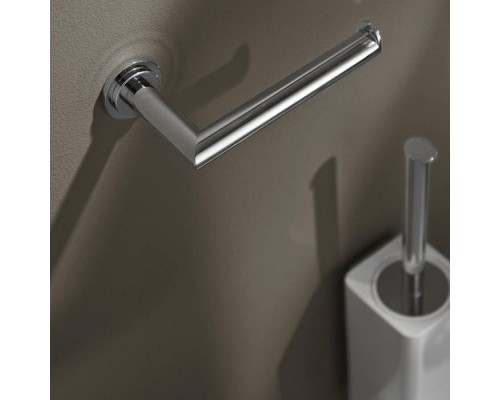 Bertocci Cento Ерш напольный, цвет: белая керамика/хром. 118 0122 0200