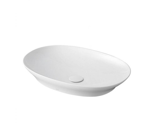 TOTO Neorest Раковина 60x42x11.7 см, без отв., полувстраеваемая, CeFiONtect, LinearCeram, цвет: белый. L4706E#XW TOTO Neorest Раковина 60x42x11.7 см, без отв., полувстраеваемая, CeFiONtect, LinearCeram, цвет: белый. L4706E#XW