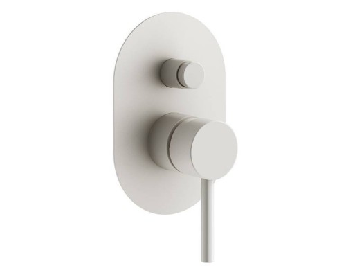 Plumberia Selection IXO Смеситель для душа, встраиваемый, на 2 выхода, цвет: белый матовый. XO1001BO, INT0036BO Plumberia Selection IXO Смеситель для душа, встраиваемый, на 2 выхода, цвет: белый матовый. XO1001BO, INT0036BO