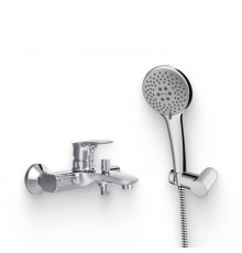Душевой комплект Смеситель AM.PM Spirit V2.1 F71A10000 + Гарнитур Like F0118000