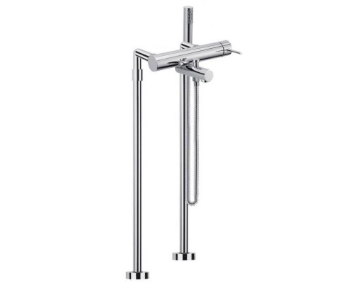 Carlo Frattini Spillo-up, Смеситель для ванны напольного, цвет: Хром. F2302,  F3034/4CR