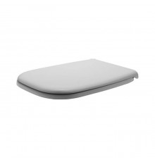 Duravit D-Code Сиденье для унитаза, микролифт, цвет: белый. 0067390000