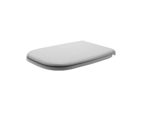 Duravit D-Code Сиденье для унитаза, микролифт, цвет: белый. 0067390000 Duravit D-Code Сиденье для унитаза, микролифт, цвет: белый. 0067390000