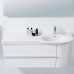 Laufen Palace Тумба c раковиной 114х45х37.5см., 2 выдвижных ящика,1 дверца, петли слева, подвесной, цвет: белый глянцевый. 8.1670.5.000.104.1, 4.0160.2.075.464.1