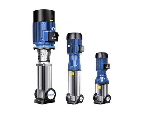 Насос многоступенчатый вертикальный CNP CDMF3-14, 1.5кВт, нерж. сталь , 70°C. CDMF3-14FSWSC