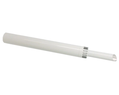 Комплект дымохода Baxi MT71413611 1000 мм, с антиоблединителем и наконечником Комплект дымохода Baxi MT71413611 1000 мм, с антиоблединителем и наконечником
