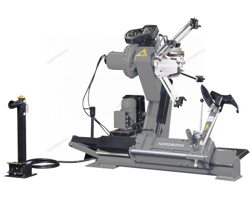 Станок шиномонтажный для грузовых машин, односкоростной, 14-42", 380 В, серый NORDBERG 46TRKE42(G)