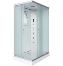 Душевая кабина Niagara Classic NG-43285-14QF 120х80 см, с гидромассажем и пультом управления