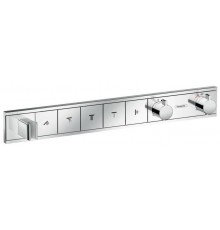 HG 15 358 000 RainSelect Термостат для 5 потребителей (внешняя монтажная часть)