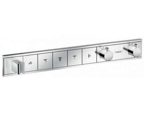 HG 15 358 000 RainSelect Термостат для 5 потребителей (внешняя монтажная часть)