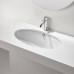 Simas Lft Spazio Раковина 66х39 см, без отв., цвет: белый. LFT74bi