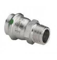 Переход НР 54 x 2, Viega, Sanpress Inox с SC-Contur, нержавеющая сталь, модель 2311