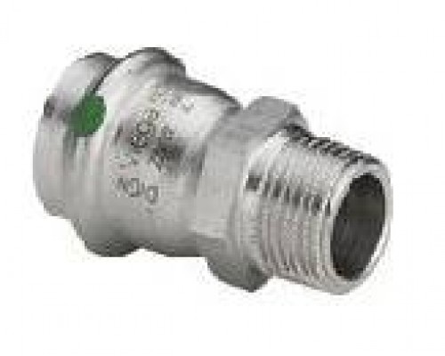 Переход НР 54 x 2, Viega, Sanpress Inox с SC-Contur, нержавеющая сталь, модель 2311 Переход НР 54 x 2, Viega, Sanpress Inox с SC-Contur, нержавеющая сталь, модель 2311