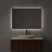 Salini Зеркало для ванны OMBRA 200х70х2.5см., с LED подсветкой, влагостойкое AGC Сrystalvision, сенс. выкл., крепления, обогрев, антизапот.. 27M022070BH