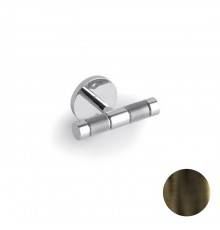 Bertocci Officina 01 Крючок, подвесной, двойной, цвет: темная бронза. 127 7516 8800