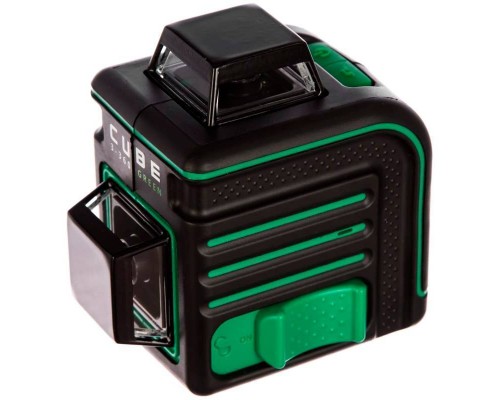 Уровень лазерный ADA CUBE 3-360 GREEN Basic Edition Уровень лазерный ADA CUBE 3-360 GREEN Basic Edition