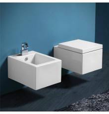 SIMAS Frozen Унитаз подвесной 38х51см, цвет: белый. FZ18bi,  F85