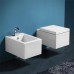 SIMAS Frozen Унитаз подвесной 38х51см, цвет: белый. FZ18bi,  F85