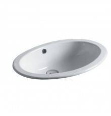 SIMAS Lavabi d'arredo Раковина 55х42 см, без отв., цвет: белый. S50P bi