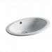 SIMAS Lavabi d'arredo Раковина 55х42 см, без отв., цвет: белый. S50P bi