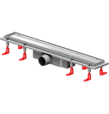 Душевой трап (лоток) AM.PM PrimeFlow Tile 60 см, сталь матовая