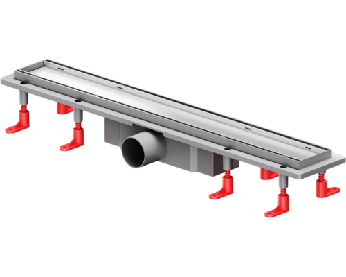 Душевой трап (лоток) AM.PM PrimeFlow Tile 60 см, сталь матовая